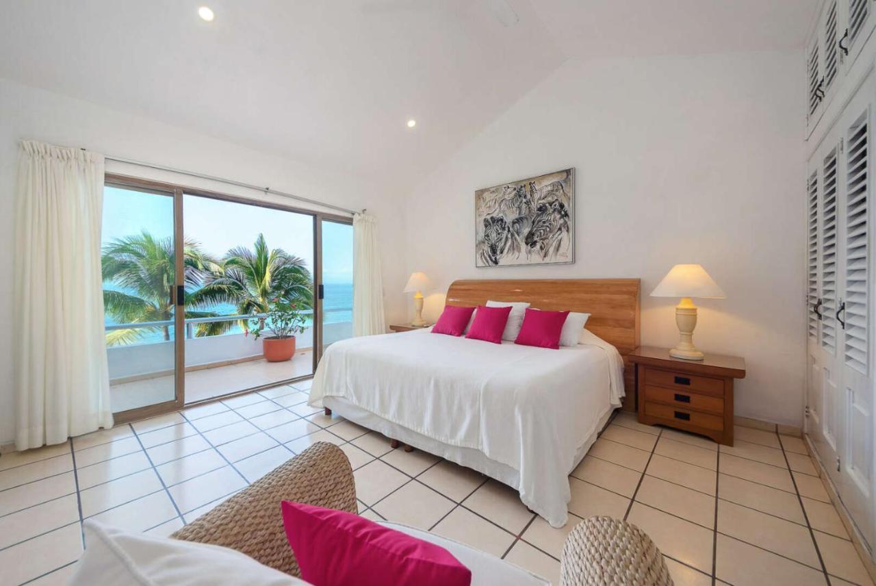 Beachfront Salinas House Puerto Vallarta Luaran gambar
