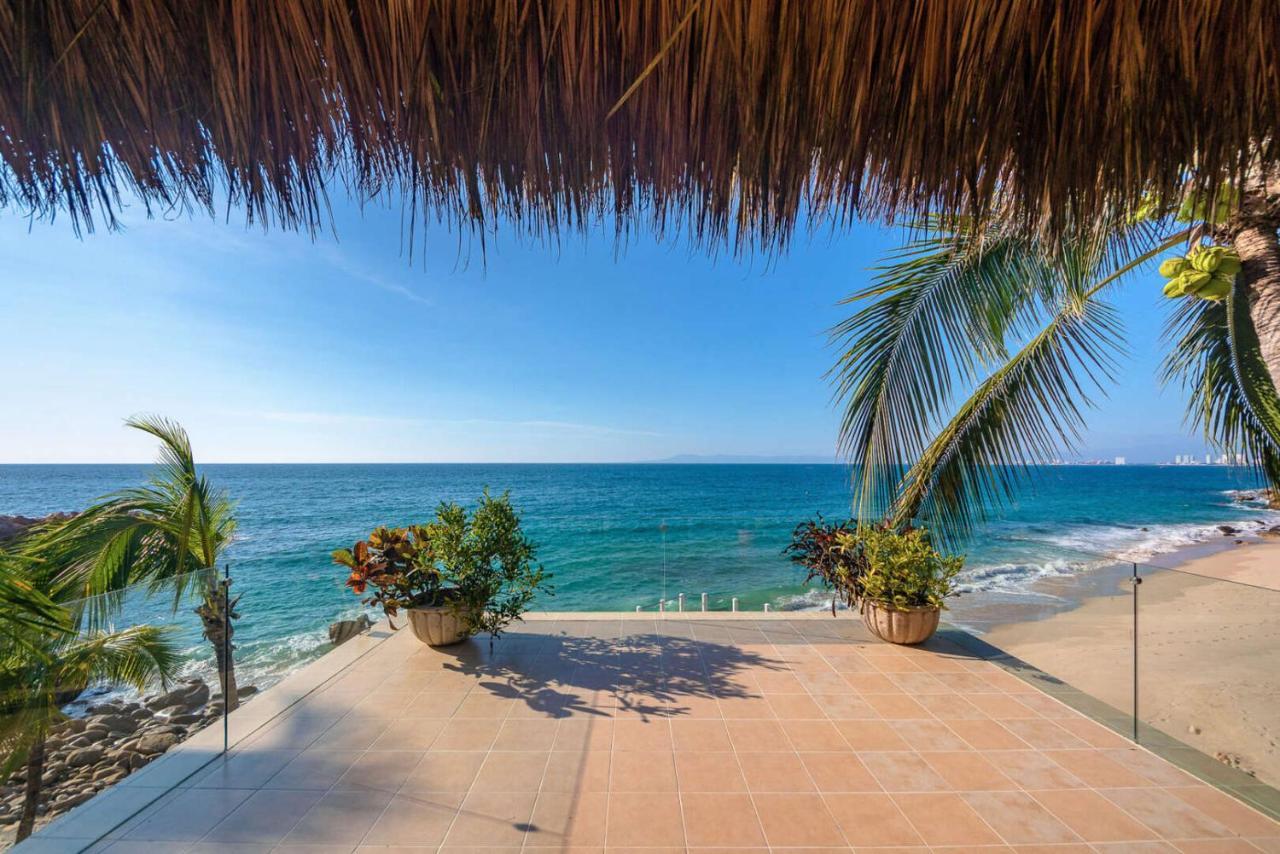 Beachfront Salinas House Puerto Vallarta Luaran gambar