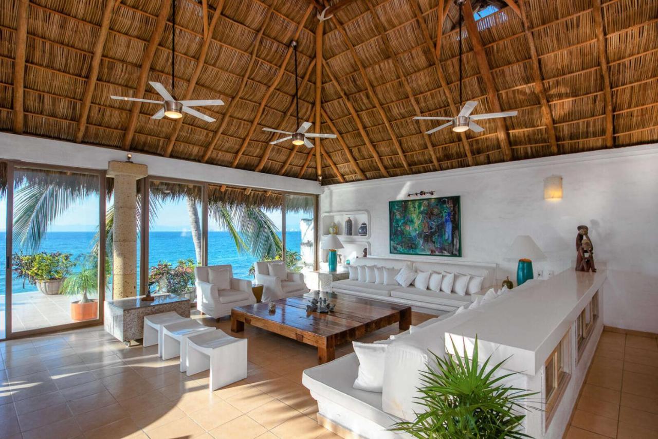 Beachfront Salinas House Puerto Vallarta Luaran gambar