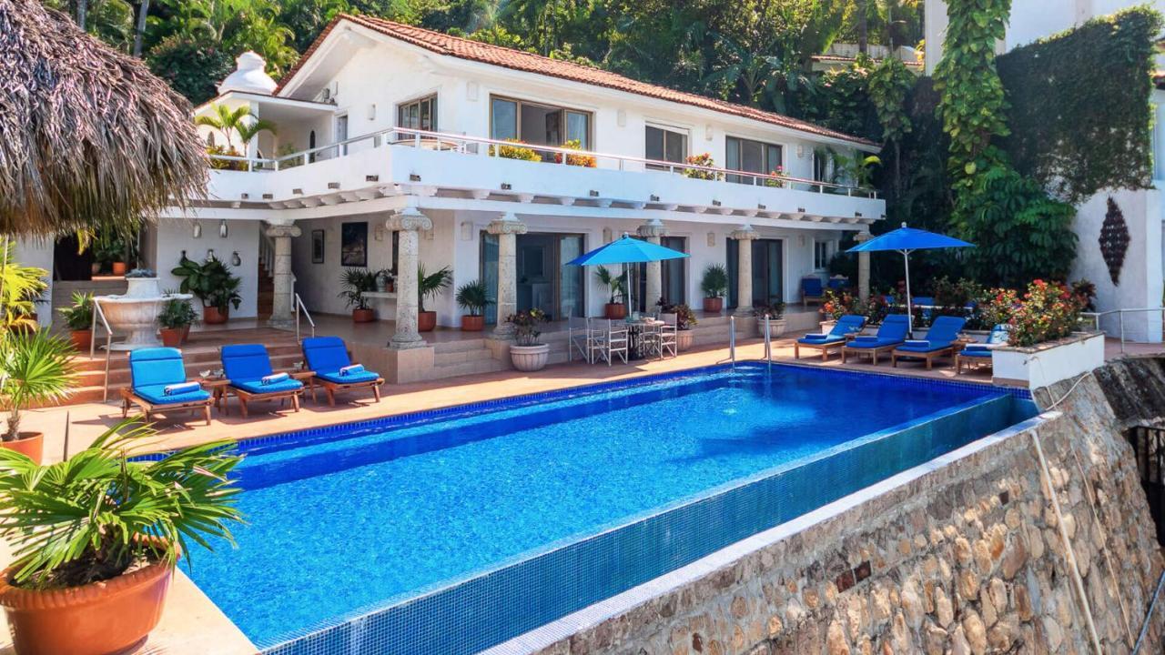 Beachfront Salinas House Puerto Vallarta Luaran gambar