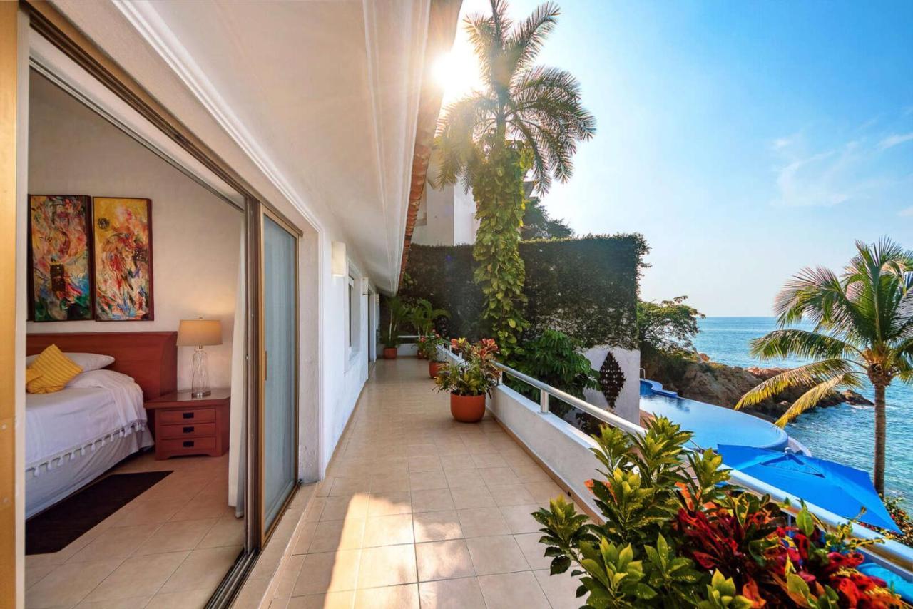 Beachfront Salinas House Puerto Vallarta Luaran gambar