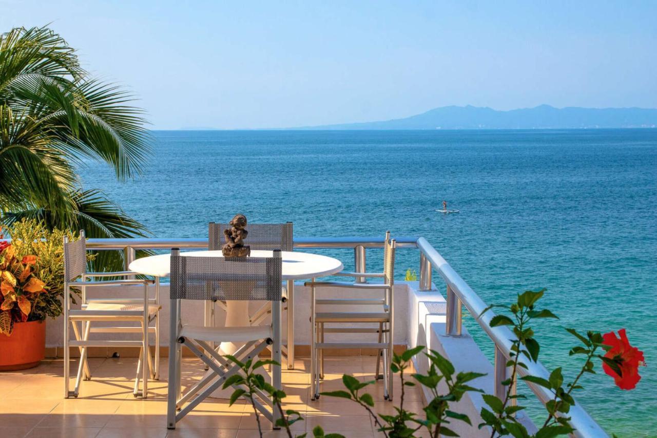 Beachfront Salinas House Puerto Vallarta Luaran gambar