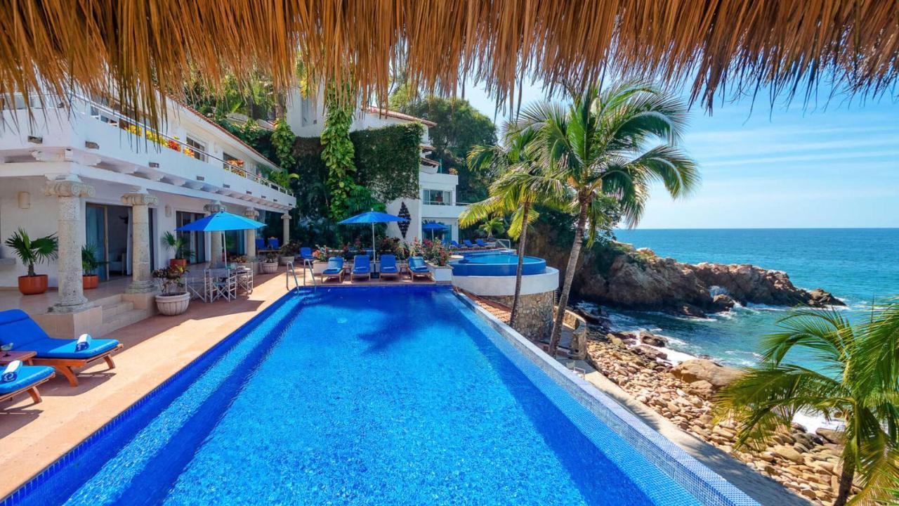 Beachfront Salinas House Puerto Vallarta Luaran gambar