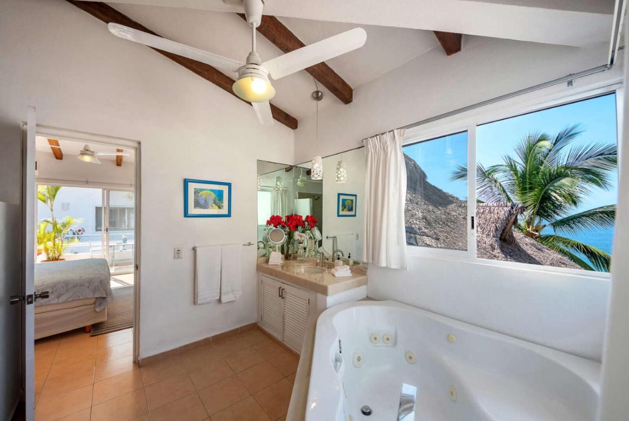 Beachfront Salinas House Puerto Vallarta Luaran gambar