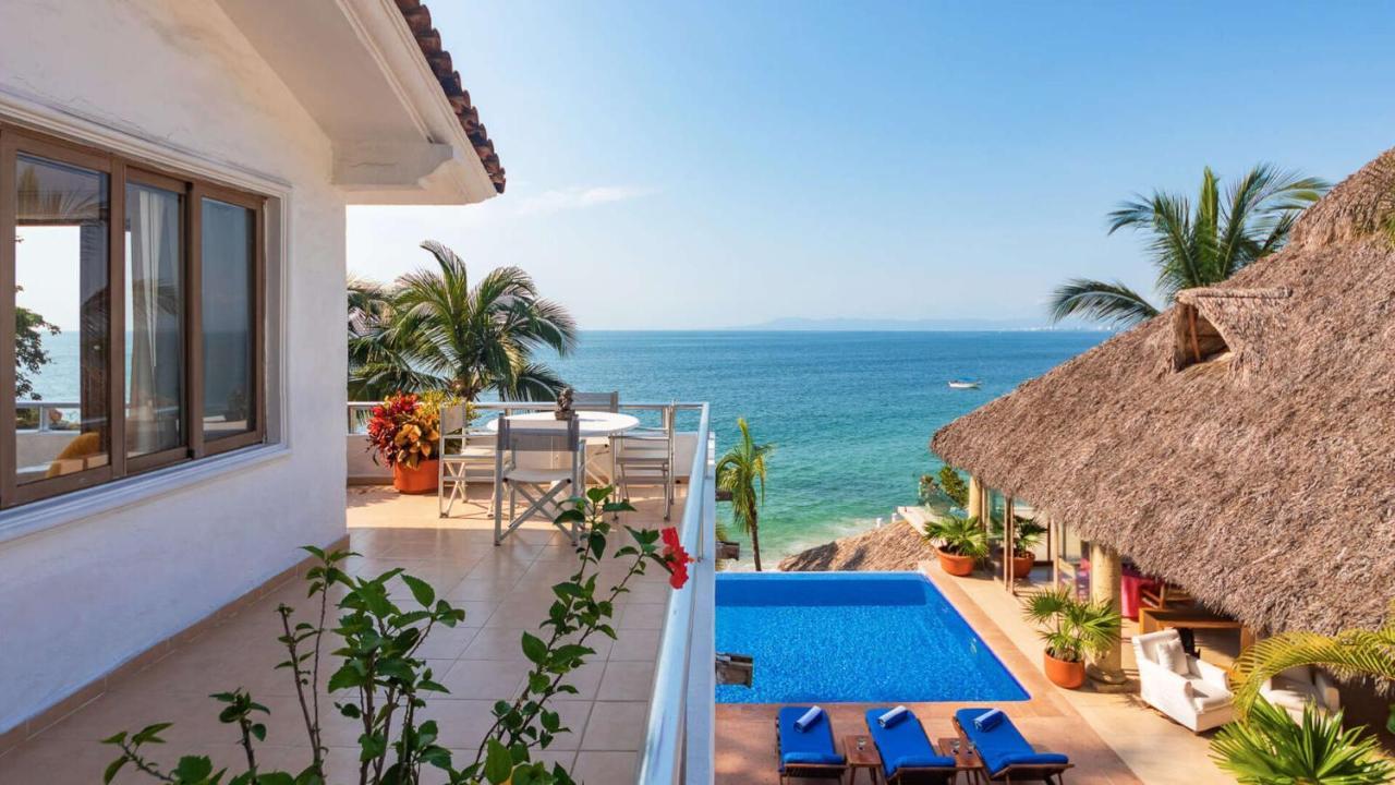 Beachfront Salinas House Puerto Vallarta Luaran gambar