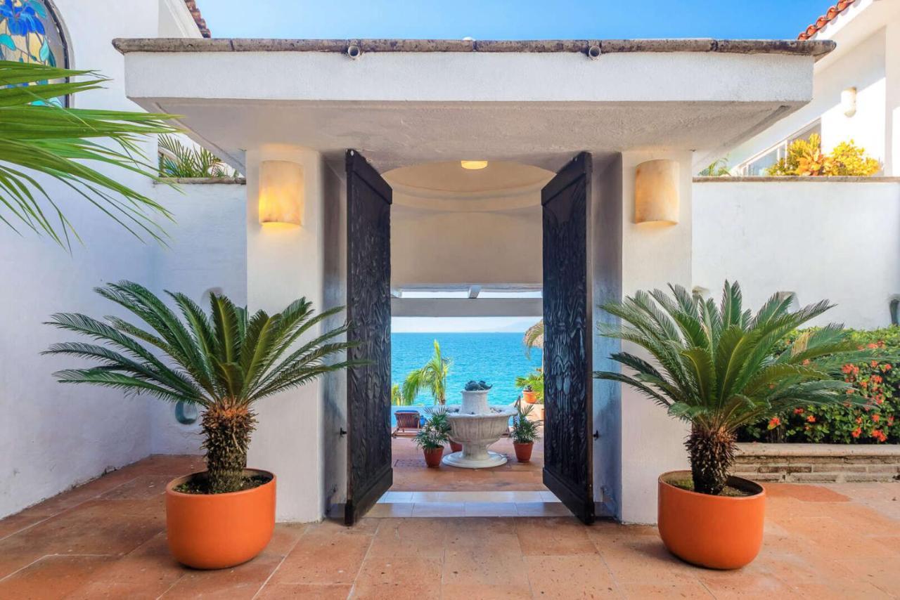 Beachfront Salinas House Puerto Vallarta Luaran gambar