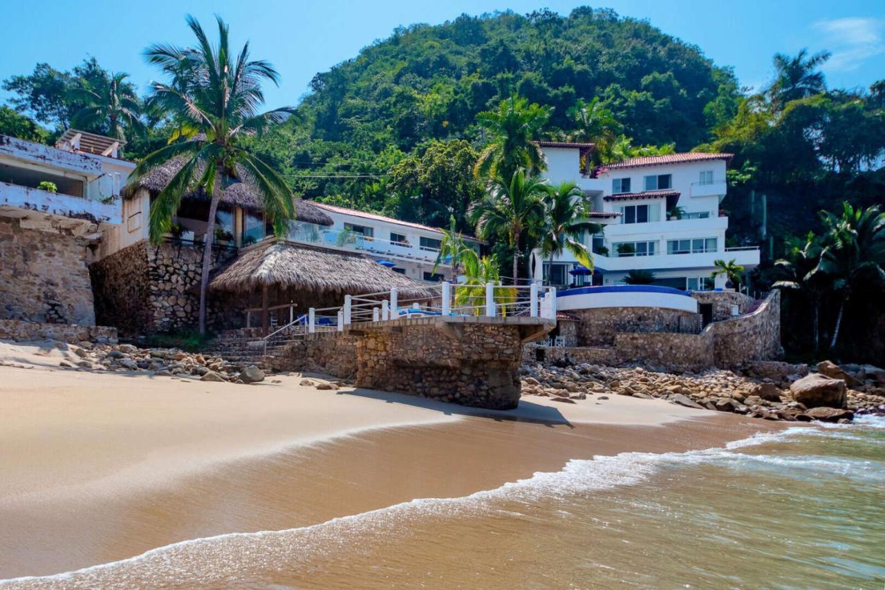 Beachfront Salinas House Puerto Vallarta Luaran gambar