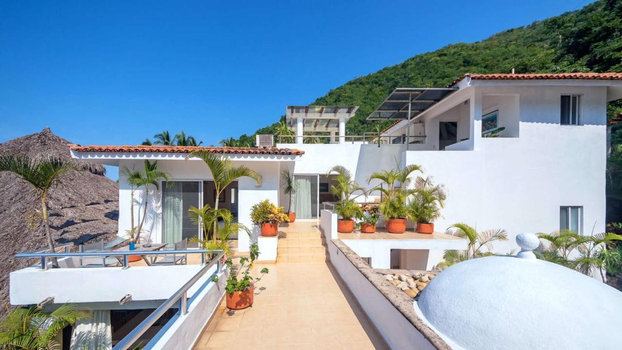 Beachfront Salinas House Puerto Vallarta Luaran gambar