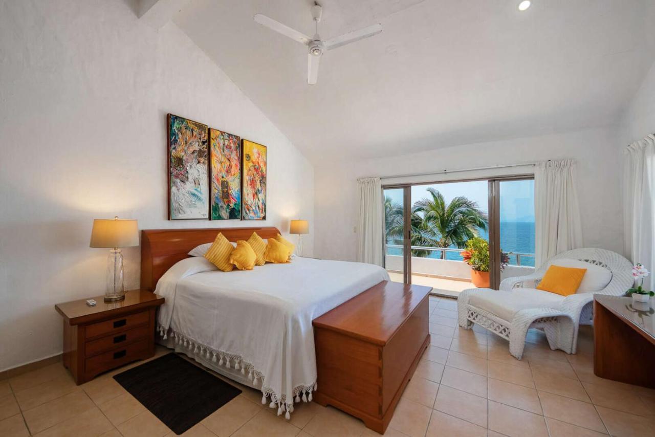 Beachfront Salinas House Puerto Vallarta Luaran gambar