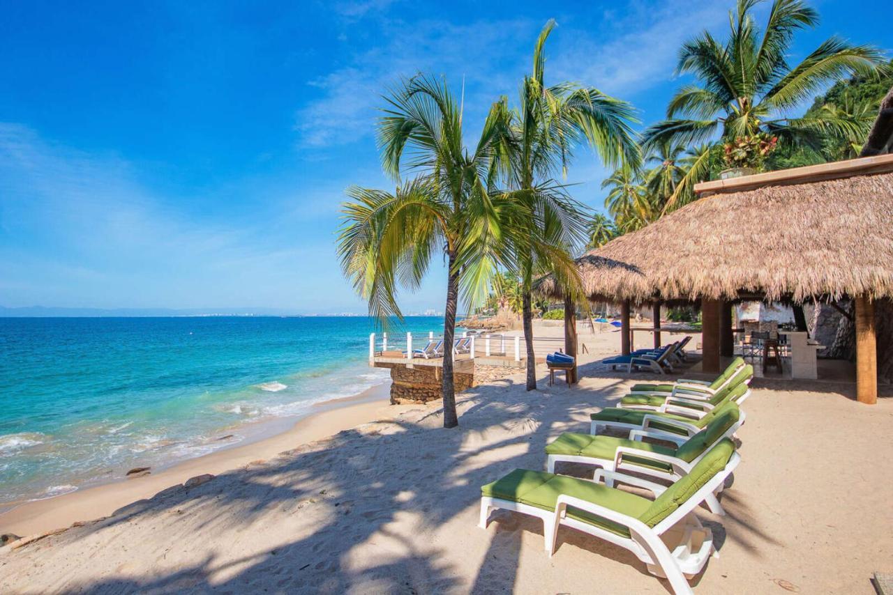 Beachfront Salinas House Puerto Vallarta Luaran gambar