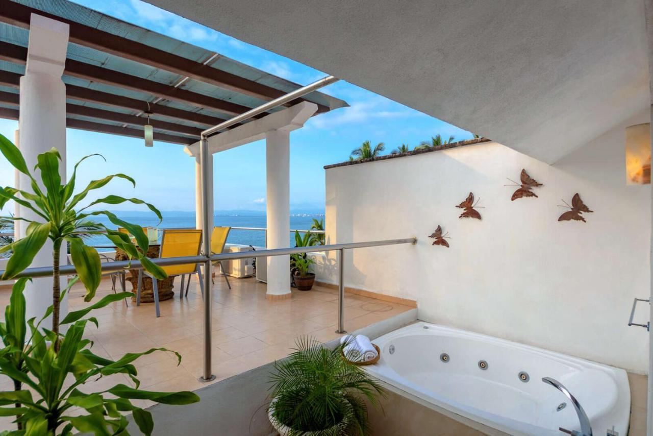 Beachfront Salinas House Puerto Vallarta Luaran gambar