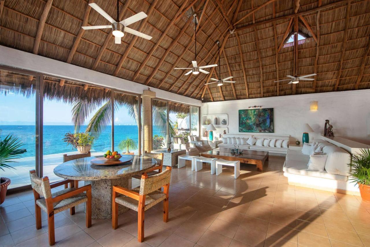 Beachfront Salinas House Puerto Vallarta Luaran gambar