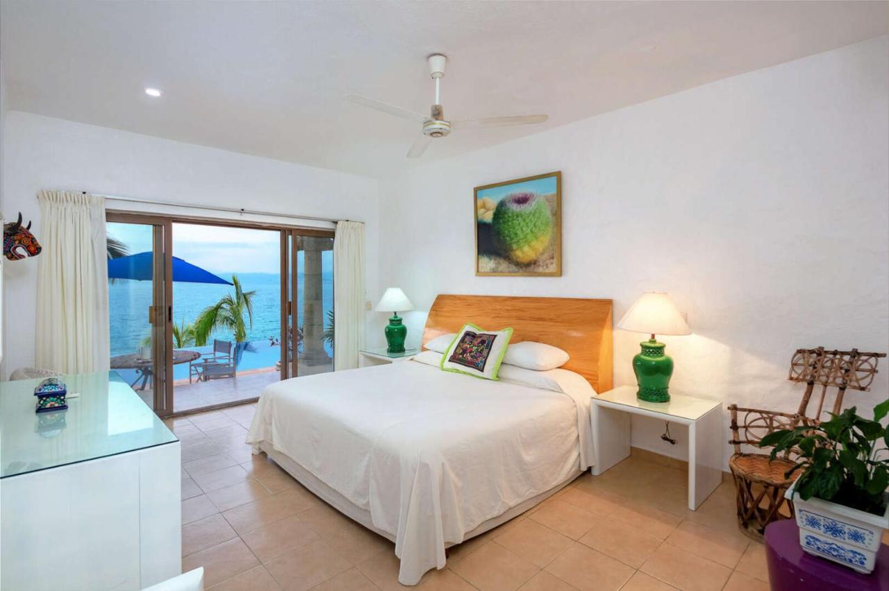 Beachfront Salinas House Puerto Vallarta Luaran gambar
