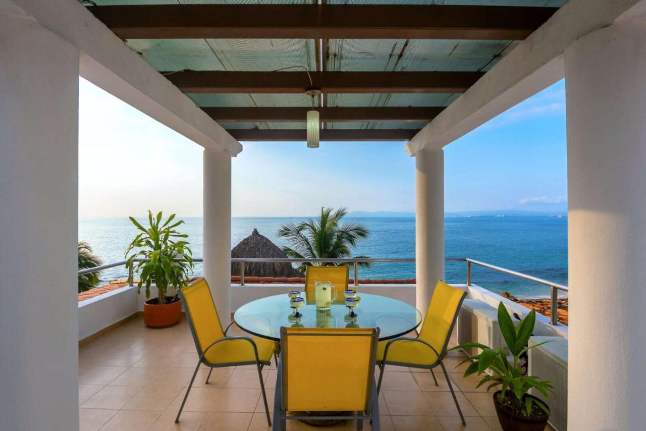 Beachfront Salinas House Puerto Vallarta Luaran gambar